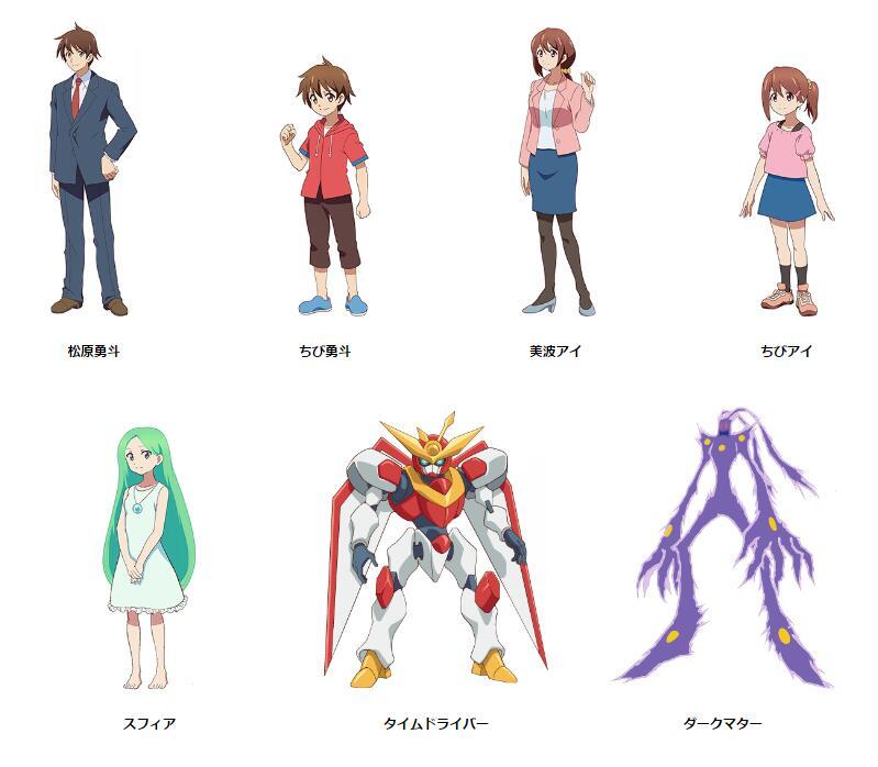 动画之卵2018上映会举办决定 全作品声优公开