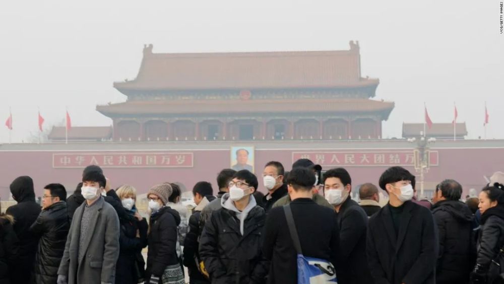 流感下的北京中年