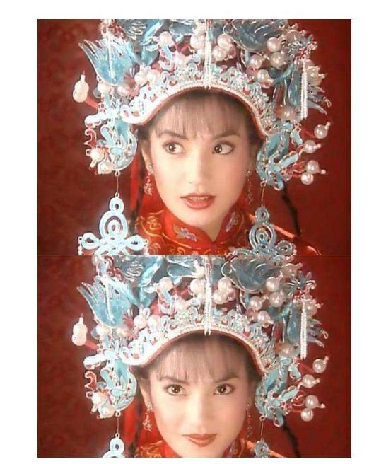 盘点女星穿上嫁衣,赵薇灵动贾静雯老态,只有她