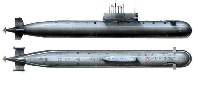 核潜艇最大潜深能到1000米?破纪录的仅1艘,但已沉没海底