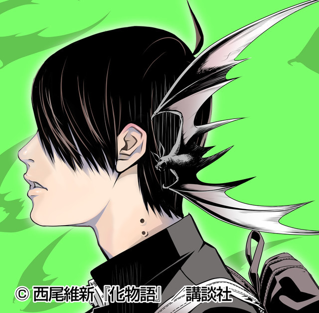 《化物语》漫画版彩图公开 猜猜谁是执笔者