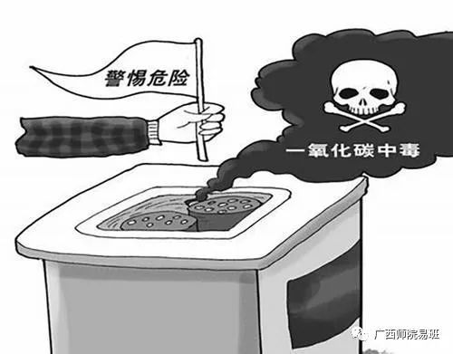 假日安全篇之预防一氧化碳中毒