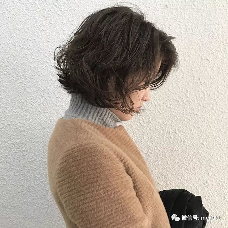 波波头这样烫,最好看