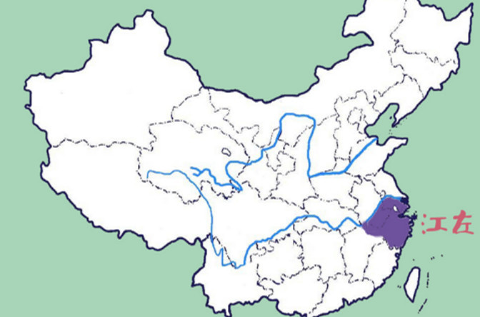 看到地图,长江下游地区,有明显的一段是 西南—东北流向的,就是 芜湖