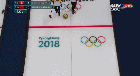 中国女子冰壶逼迫瑞士提前认输 平昌冬奥取开门红