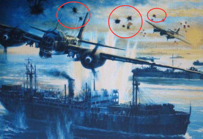 空战电影中的防空炮弹为什么没有击中飞机就爆