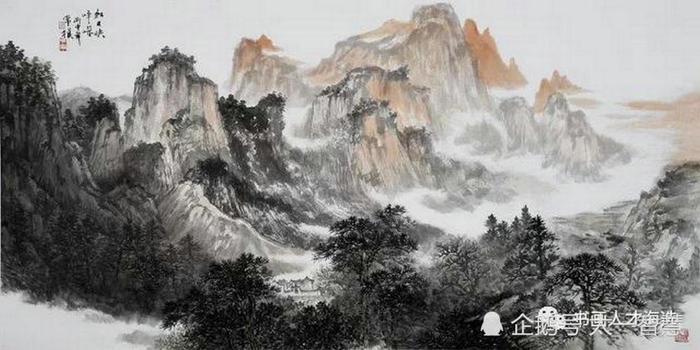 道法自然写无为——品读湖南女画家常桢的山水画