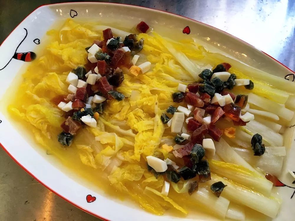 10分钟就能搞定的宴客菜 上汤娃娃菜 火腿高汤是关键 上汤娃娃菜的做法无高汤上汤娃娃菜 姝阳自媒体