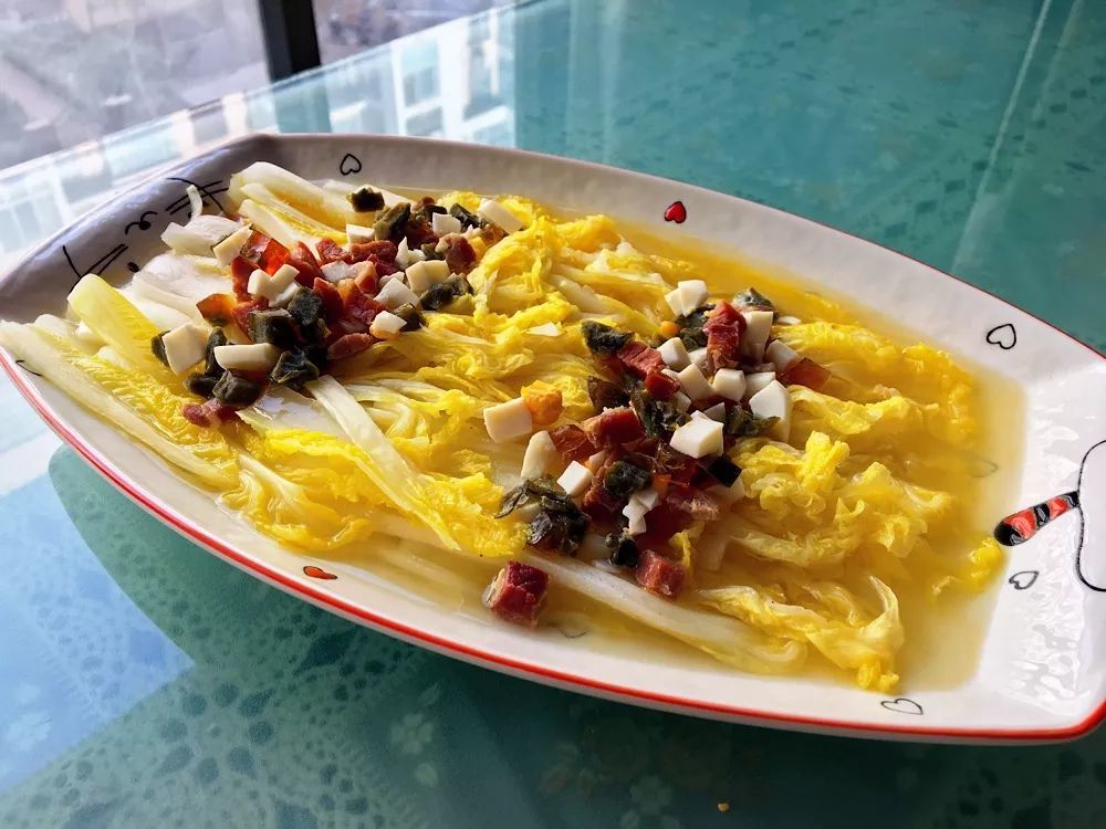 10分钟就能搞定的宴客菜 上汤娃娃菜 火腿高汤是关键 上汤娃娃菜的做法无高汤上汤娃娃菜 姝阳自媒体