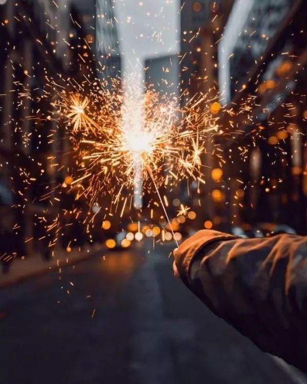 我们去放烟花吧