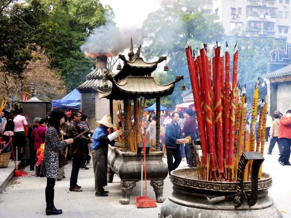 过年来广州这几个寺庙烧香祈福最灵验!据说都有求必应