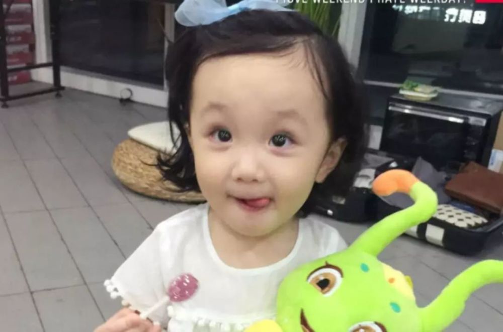 回家过年咯!张丹峰女儿实力演绎后脑勺都可爱