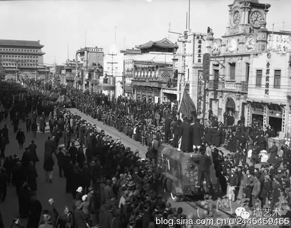 一组老照片,看100年来中国人都怎么过年?还是过去过年