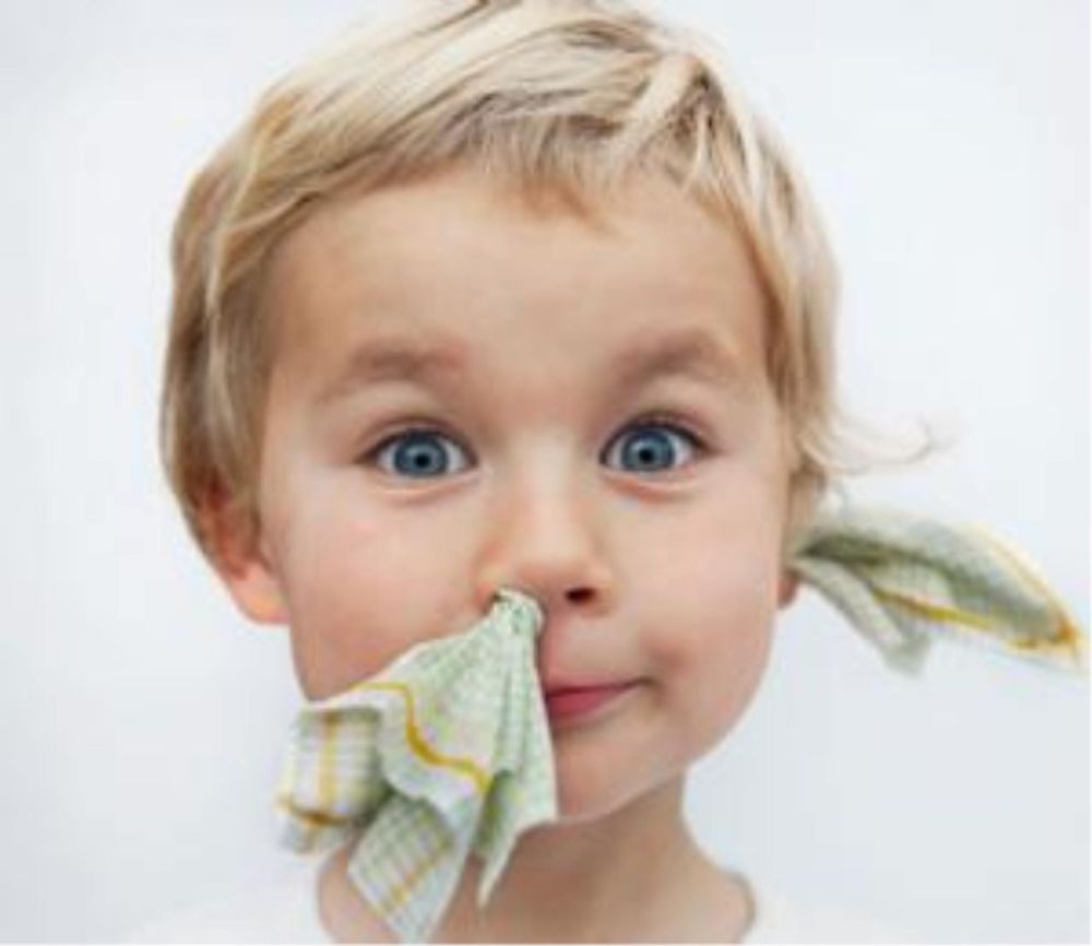 宝宝感冒流鼻涕,3招缓解宝宝流鼻涕的症状,管