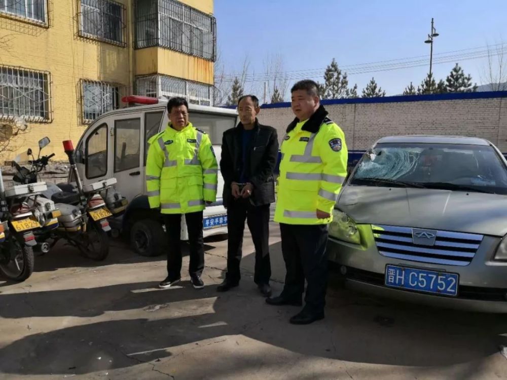 宁武发生一起严重交通事故 致人死亡,肇事者逃逸