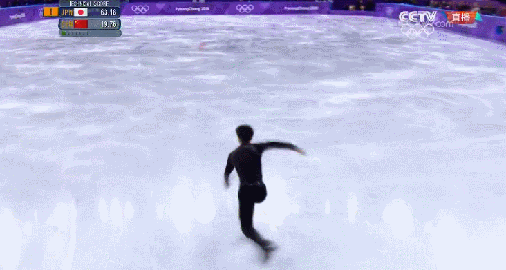冬奥花滑-金博洋列男单短节目第四 羽生结弦高居榜首