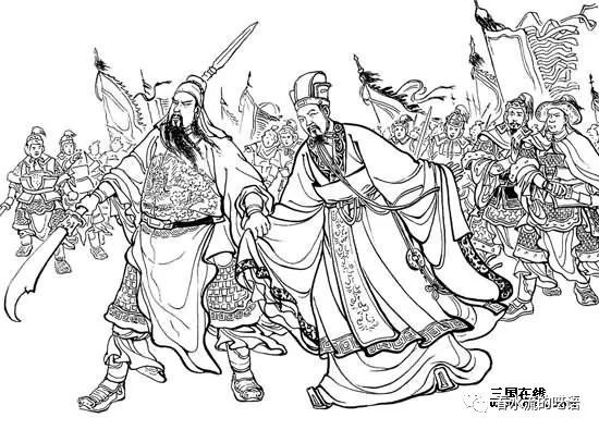 东拉西扯《三国演义》单刀赴会的不是关羽!