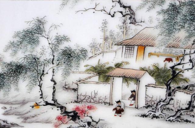 这五首古诗词,意境极美,最值得收藏!