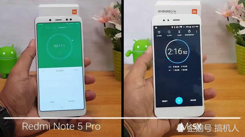 都是千元机 红米5Pro与小米5X谁更强