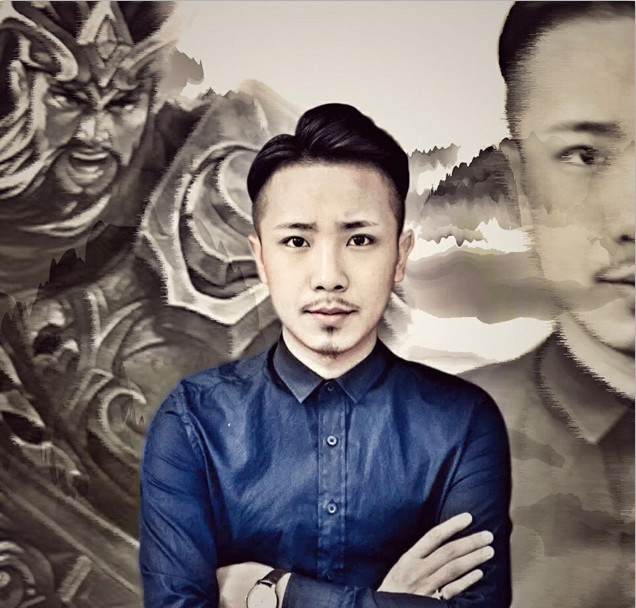 虎牙国服最强关羽大锤哥给大家拜年发红包 造