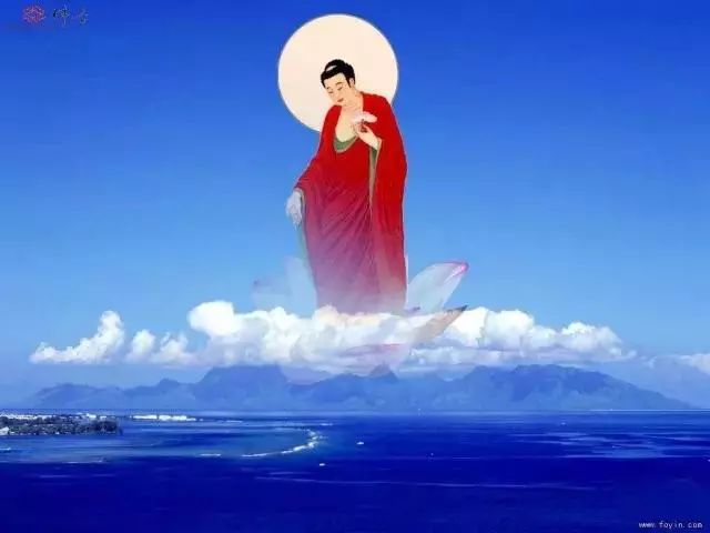 生起往生之心 在极乐世界就有一朵我们的莲花