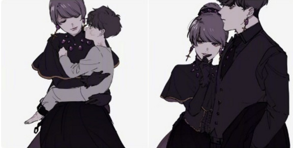推特流行画魔女集会 《黑执事》作者也玩一把