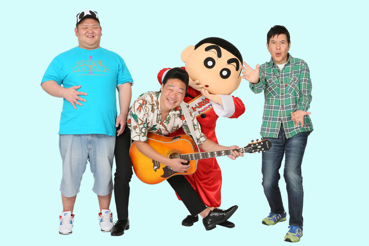 《蜡笔小新》新剧场版公布嘉宾声优