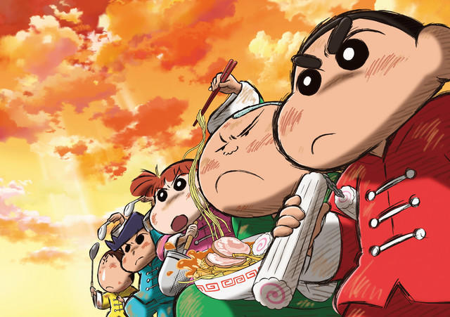 《蜡笔小新》新剧场版公布嘉宾声优