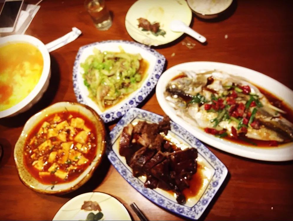 量大味好,四菜一汤,在乌镇西栅附近你猜多少钱?