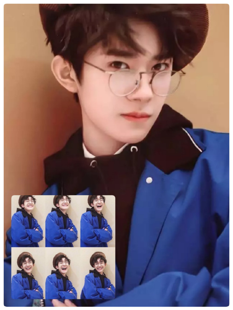 易烊千玺的服饰风格独特,红衣青春,橙衣活力,蓝