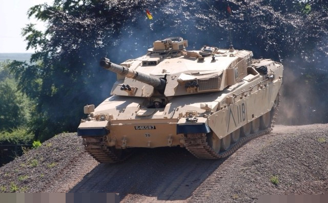 英国挑战者-1主战坦克