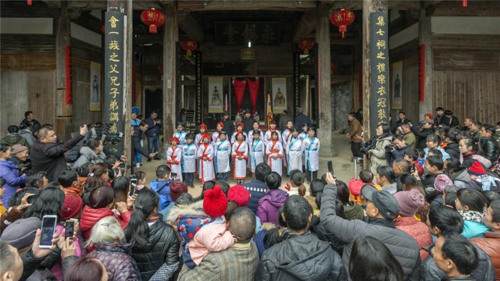 安徽祁门文堂:传承乡约文化 推进乡村振兴