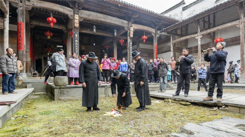 安徽祁门文堂:传承乡约文化 推进乡村振兴