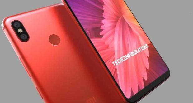 小米7与小米6X渲染图集中曝光 或主打同档性