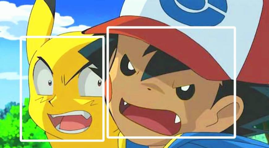 神奇宝贝中小智和皮卡丘换脸后是什么样子?让