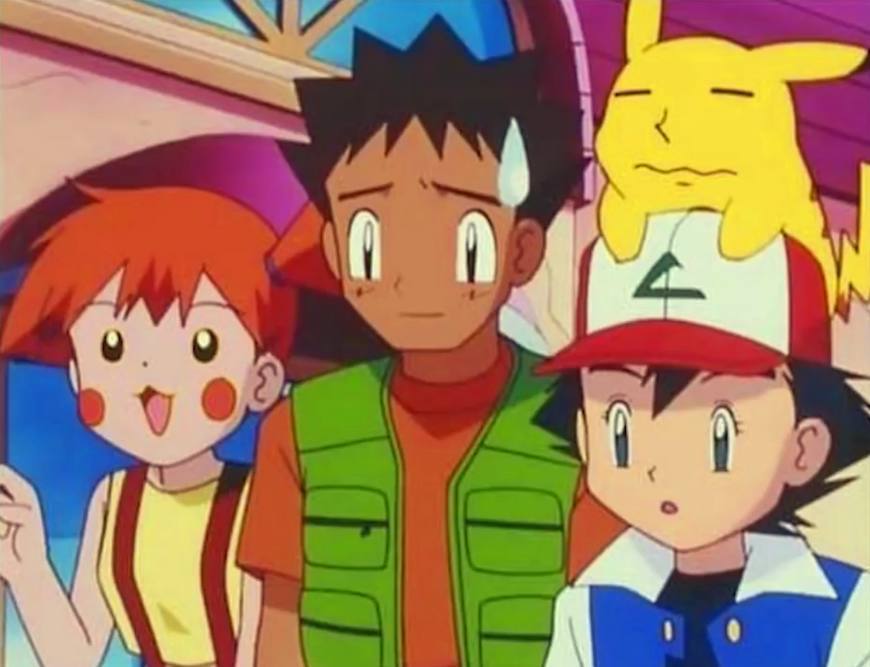 神奇宝贝中小智和皮卡丘换脸后是什么样子?让