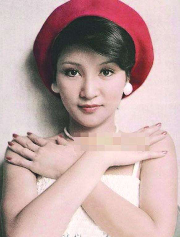 谢霆锋的母亲年轻时比王菲还要美,颜值堪比杂