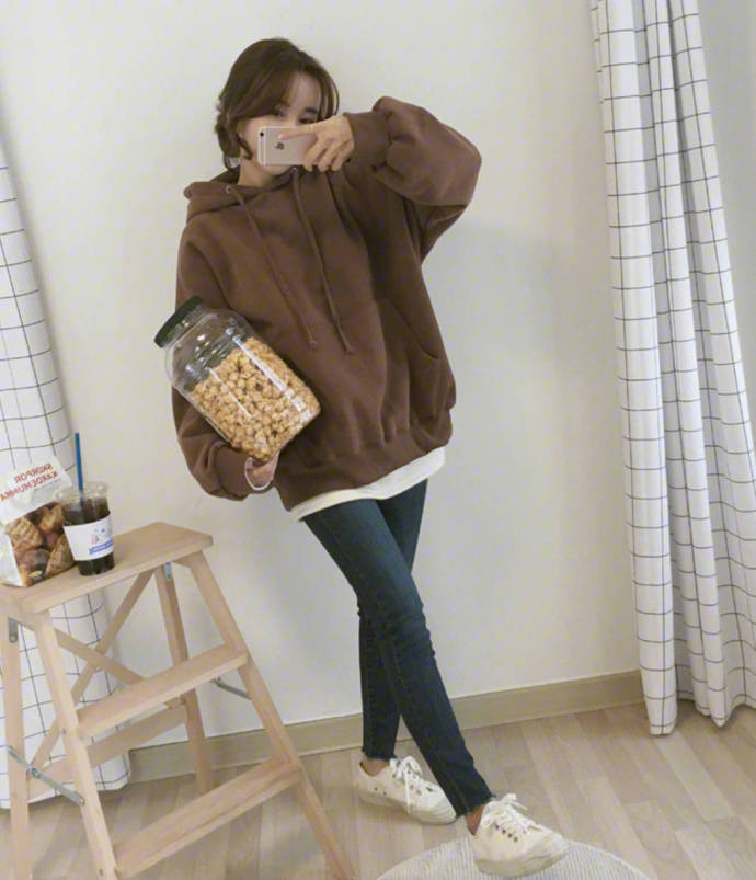 155cm穿衣搭配,小个子女生穿搭就是这么简单