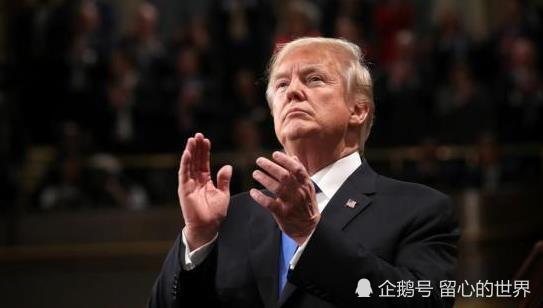 美国总统特朗普发表新年贺词,外国人也过中国