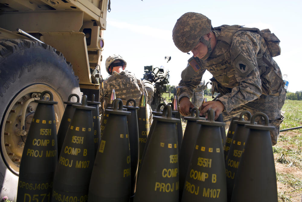要打仗节奏?美陆军订购近15万发重型炮弹 涨幅
