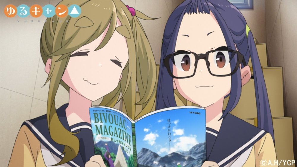 前传故事！《摇曳露营》光碟第1卷收录新作动画详情公开