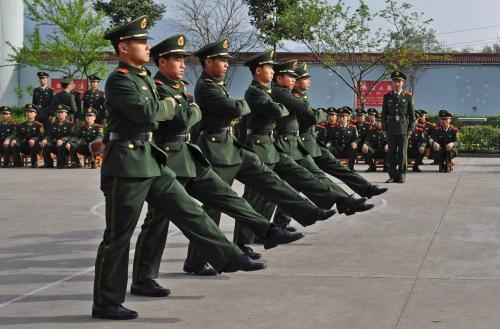 解放军和武警的区别到底是什么?有多少人知道