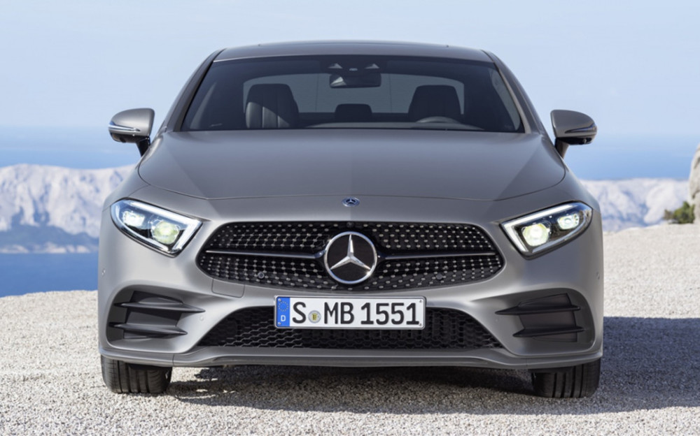 号称最美奔驰车,四门轿跑鼻祖,100万内找不到