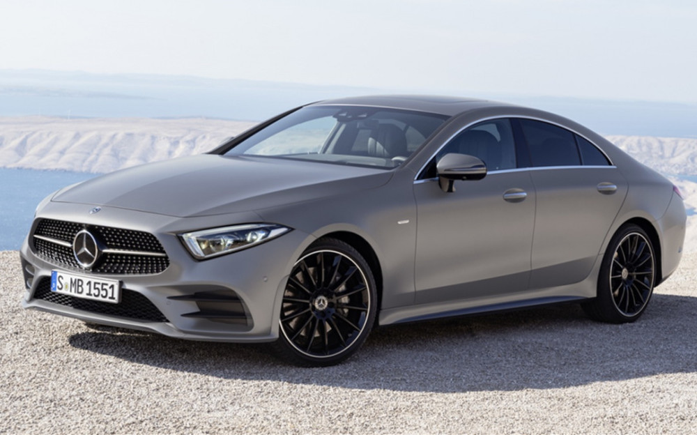 号称最美奔驰车,四门轿跑鼻祖,100万内找不到