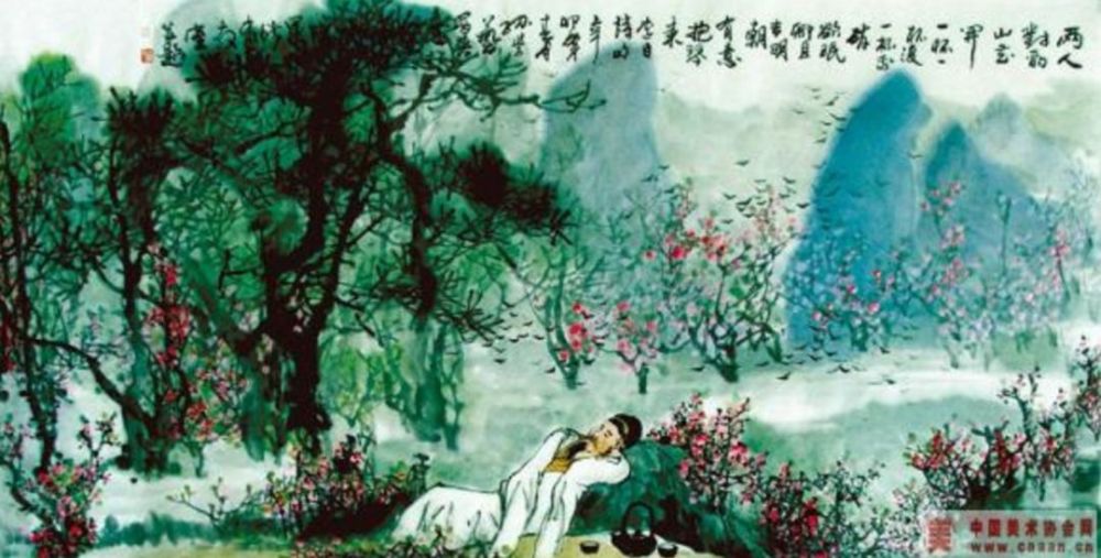 2018春晚相声《我爱诗词》中的诗词-演出版、原文版、吟唱版