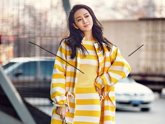 横条纹显胖?这样穿胖子也显瘦,周冬雨王源都爱