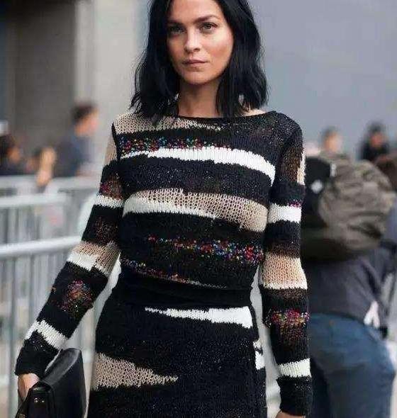 今年的毛衣流行什么款式?你可能还不知道!