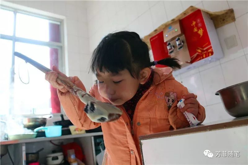 正月里来吃搅团