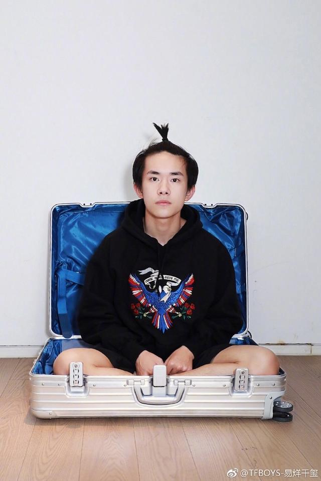 苹果头男星,鹿晗、易烊千玺萌帅,吴亦凡狂拽