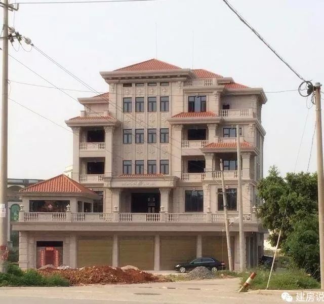 福建福清有钱人都自建房,没钱人才只买套房